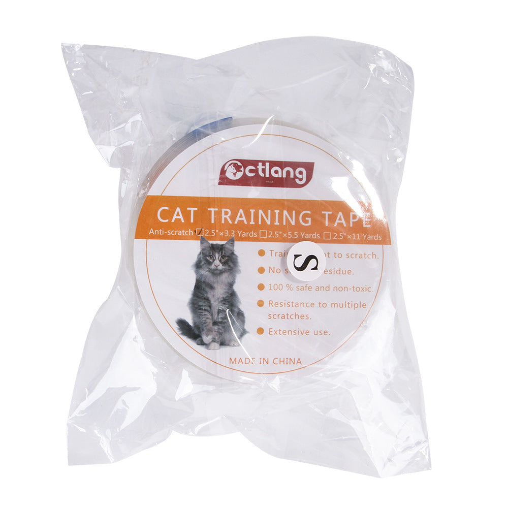 Sofa Protection Tape Cat Anti-scratch Protective Film Training Pet Supplies