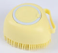 Pet Products Amazon Hot Silicone Dog Bath Brush